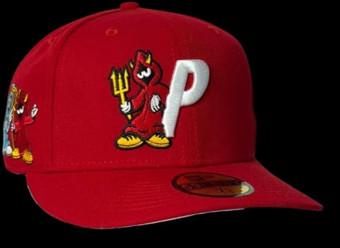 Palace x New Era Edición Devil — foto 1